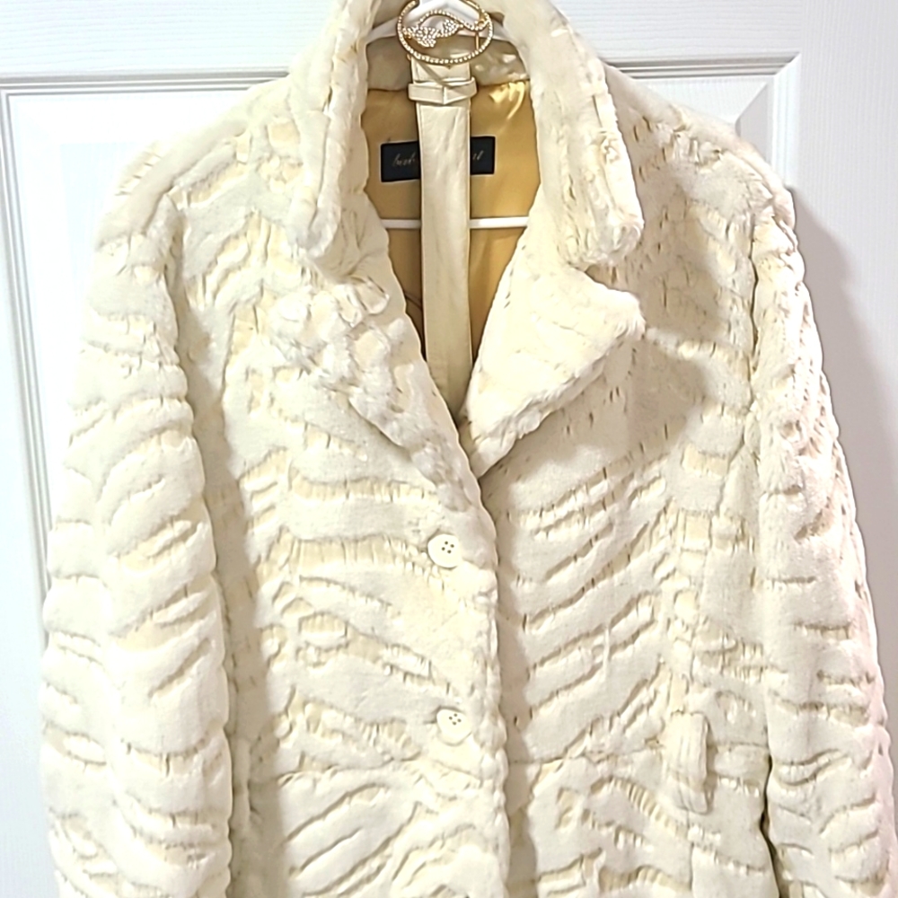 Faux Fur Coat